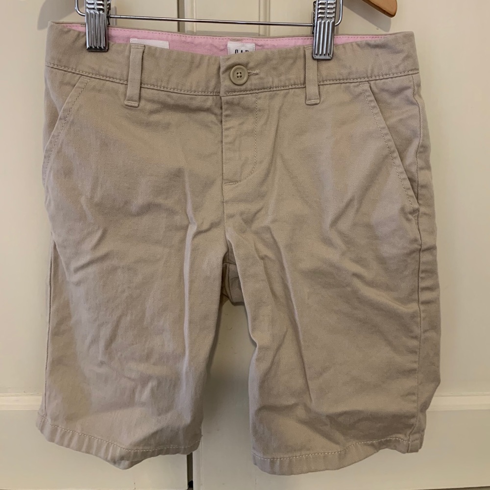 Gap girls uniform shorts